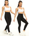 Booty Sexy Butt Lifting Leggings for Women Butt Lift Peach Ruched Scrunch Butt Leggings Yoga Pants Textured High Waist