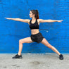 Jupitergear Arielle Athletic Shorts with Built-In Compression Liner for Working Out, Yoga and Running