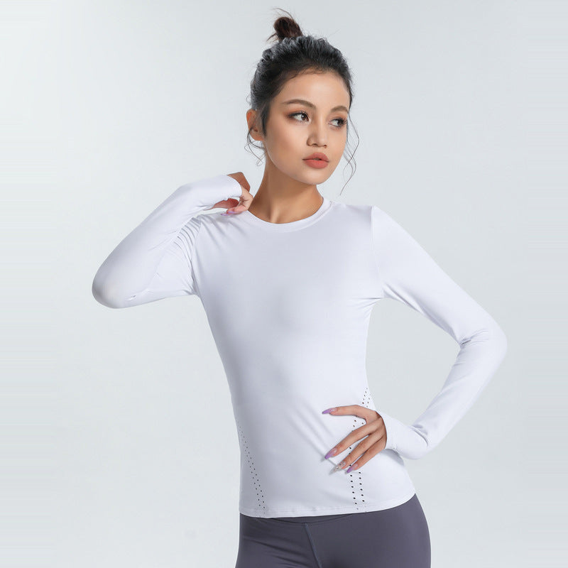Running Fitness Yoga Long-sleeved