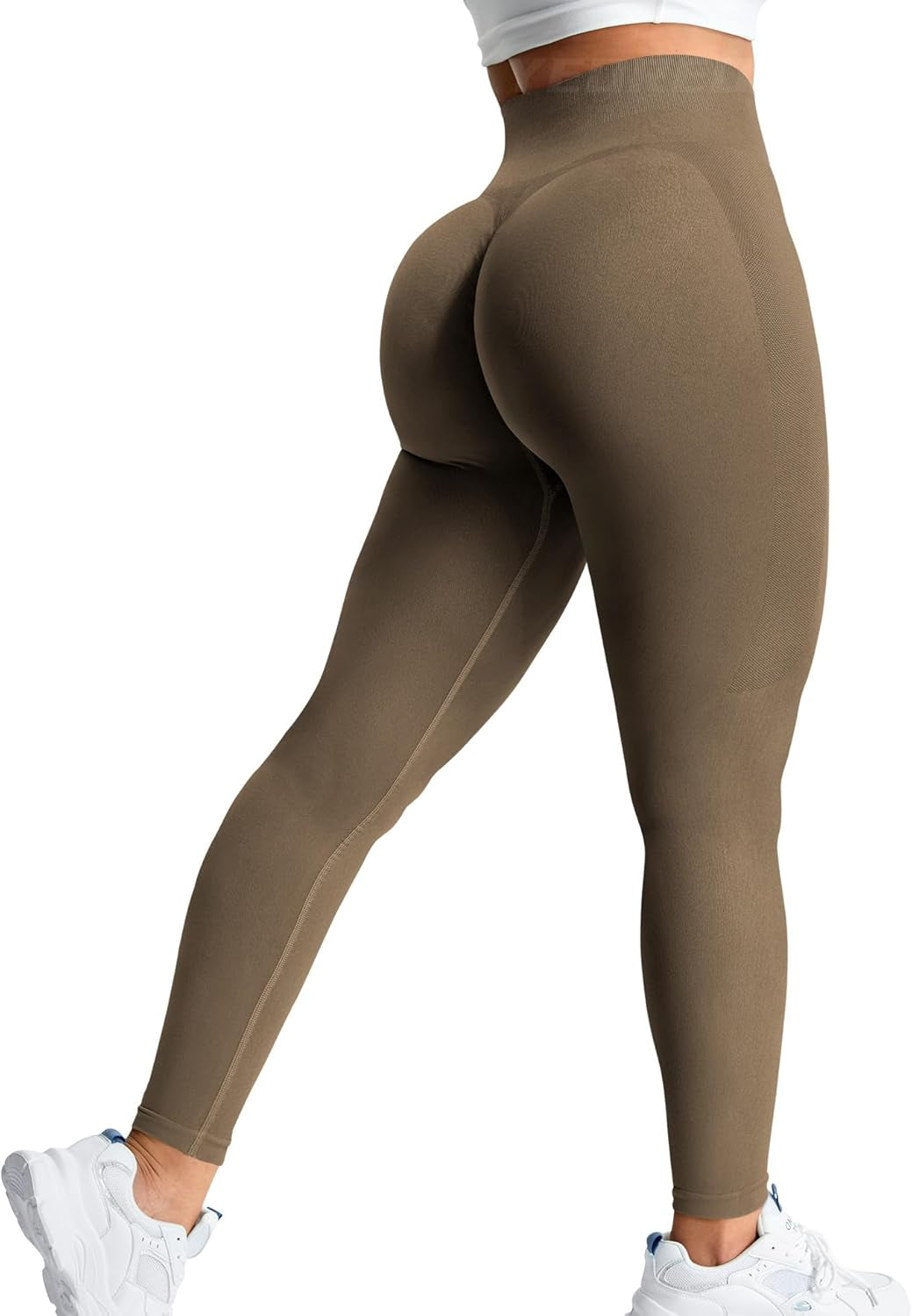 Amplify Leggings for Women Seamless Scrunch Leggings Butt Lifting Gym High Waisted Athletic Leggings