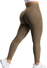 Amplify Leggings for Women Seamless Scrunch Leggings Butt Lifting Gym High Waisted Athletic Leggings