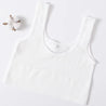 Women Tank Top Ribbed Crop Tops Female Seamless Underwear Wireless Bras Sexy Lingerie Girls Fitness Camis O-Neck Sports Camisole