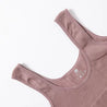 Women Tank Top Ribbed Crop Tops Female Seamless Underwear Wireless Bras Sexy Lingerie Girls Fitness Camis O-Neck Sports Camisole