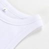 Women Casual Basic Sleeveless High Neck Rib-Knit Y2K Crop Tank Top