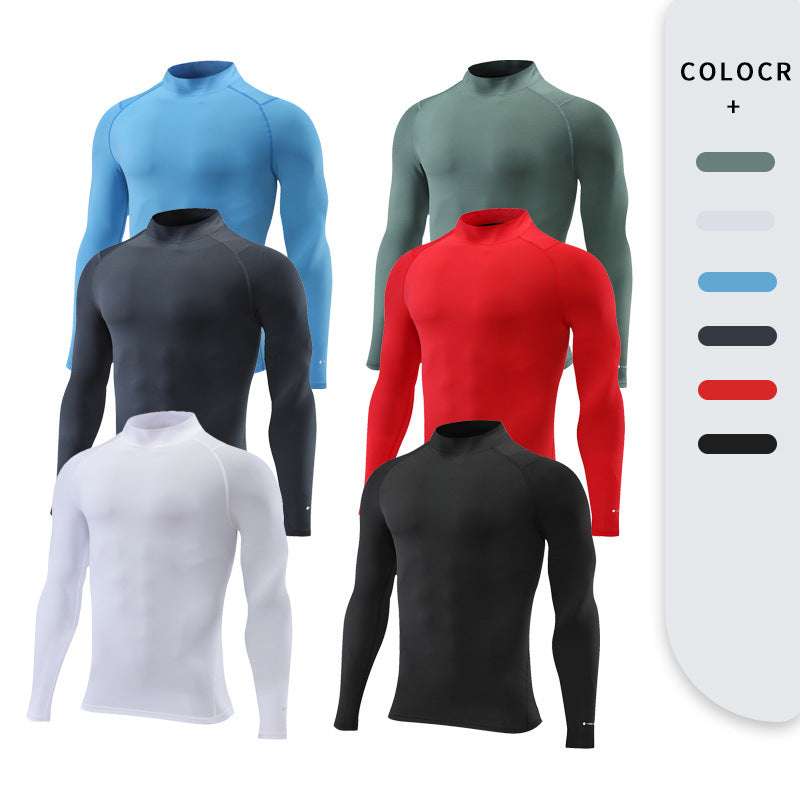 Sweat Wicking Clothes Long Sleeved T-shirt