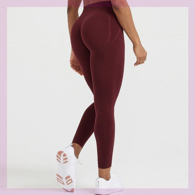 Seamless Leggings Scrunch Butt