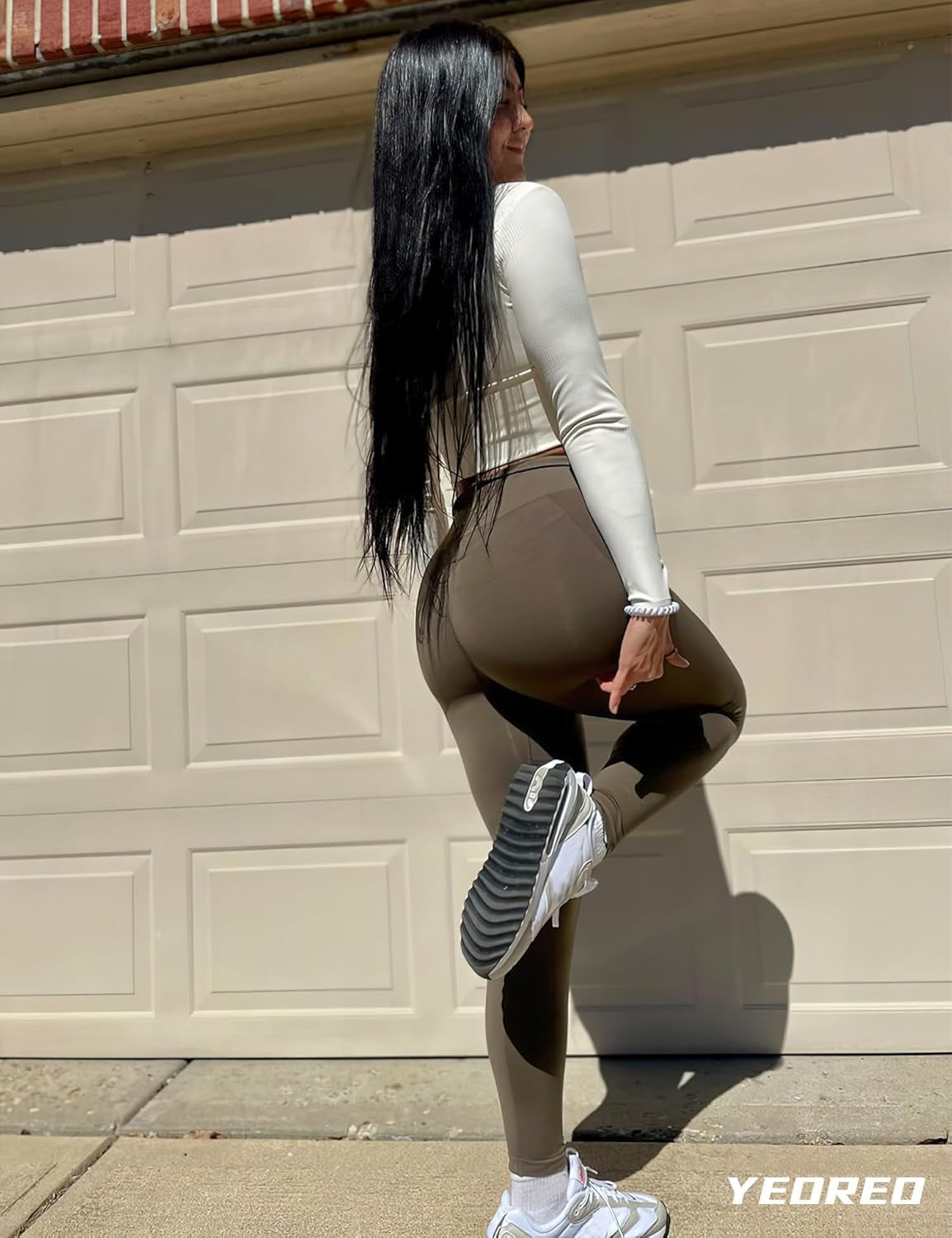 Amplify Leggings for Women Seamless Scrunch Leggings Butt Lifting Gym High Waisted Athletic Leggings