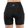 Jupitergear Jolie High-Waisted Athletic Shorts with Hip Pockets