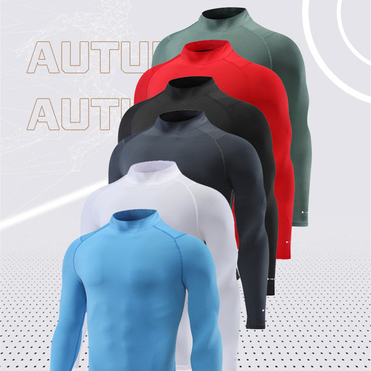 Sweat Wicking Clothes Long Sleeved T-shirt