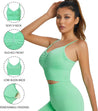 Biker Shorts Women Seamless Scrunch Spandex Shorts High Waist Yoga Shorts