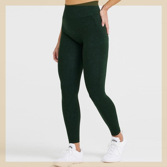 Seamless Leggings Scrunch Butt