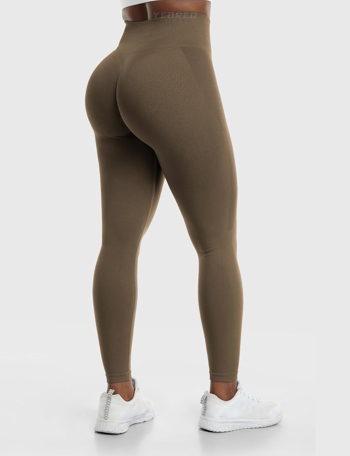 Amplify Leggings for Women Seamless Scrunch Leggings Butt Lifting Gym High Waisted Athletic Leggings