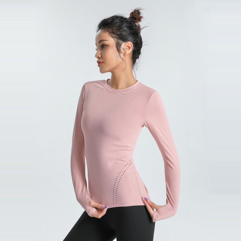 Running Fitness Yoga Long-sleeved