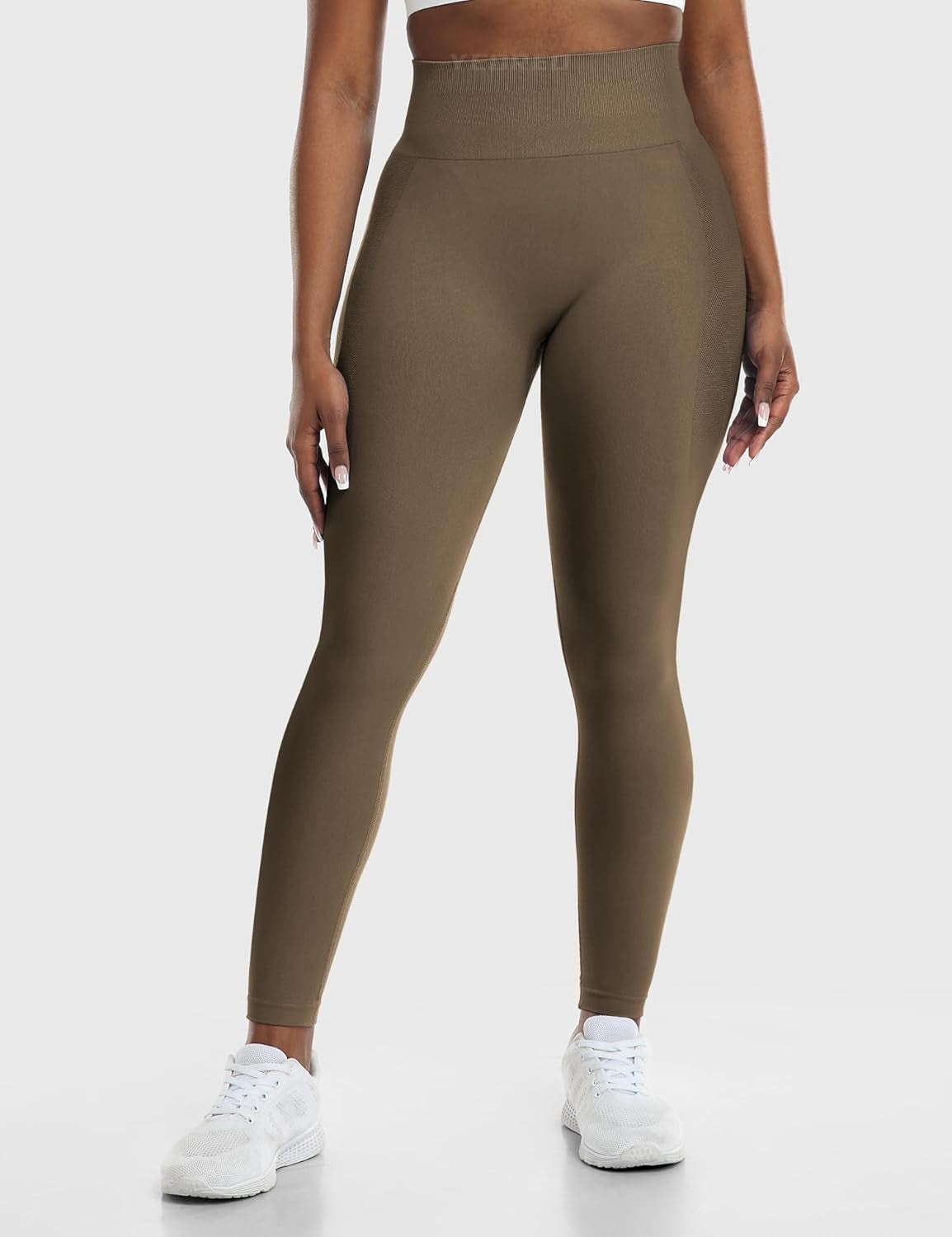 Amplify Leggings for Women Seamless Scrunch Leggings Butt Lifting Gym High Waisted Athletic Leggings