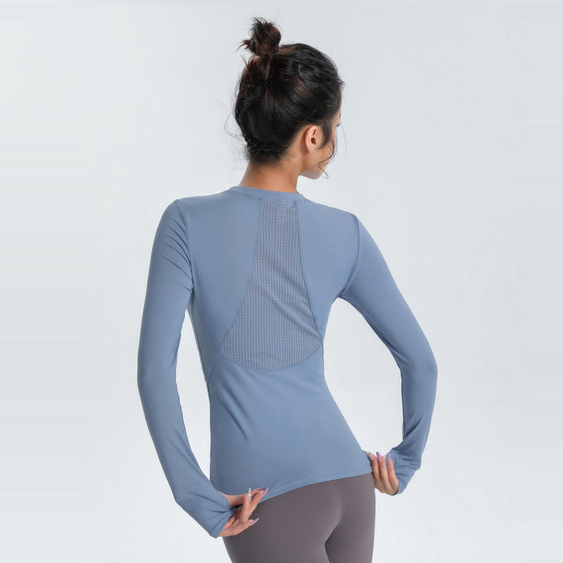 Running Fitness Yoga Long-sleeved