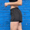 Jupitergear Arielle Athletic Shorts with Built-In Compression Liner for Working Out, Yoga and Running